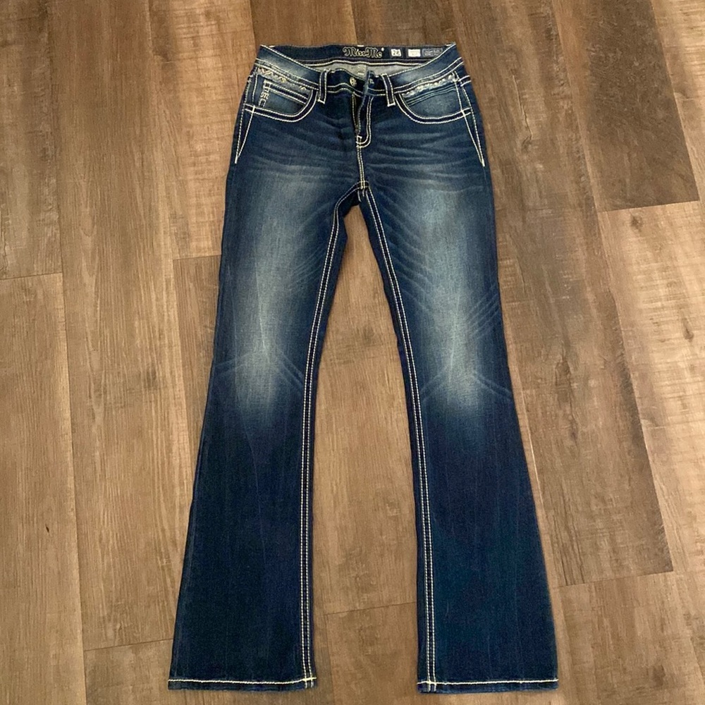 Miss Me Signature Boot Cut Jeans